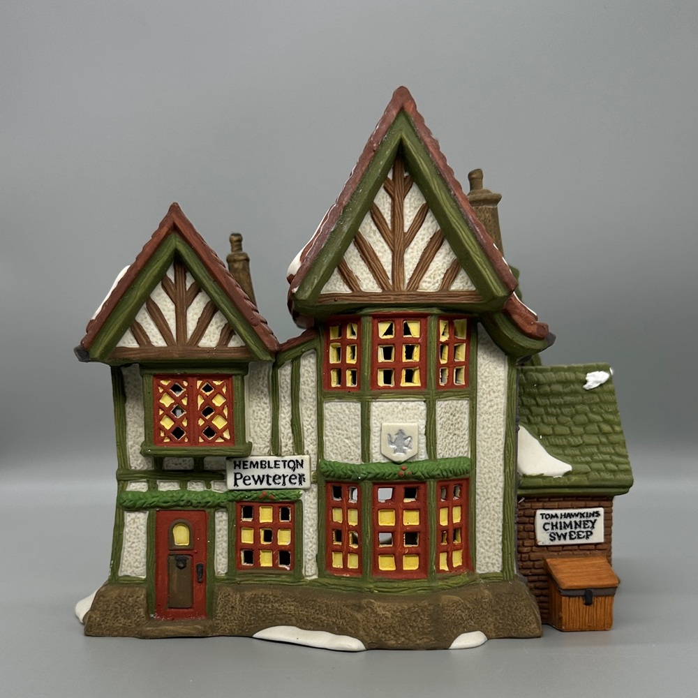 Dickens’ Village “Hembleton Pewterer”